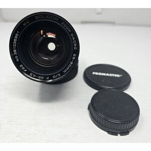 Soligor ZOOM Macro  Lens 28-80mm C/D F:3.5-4.5 Canon Mount
